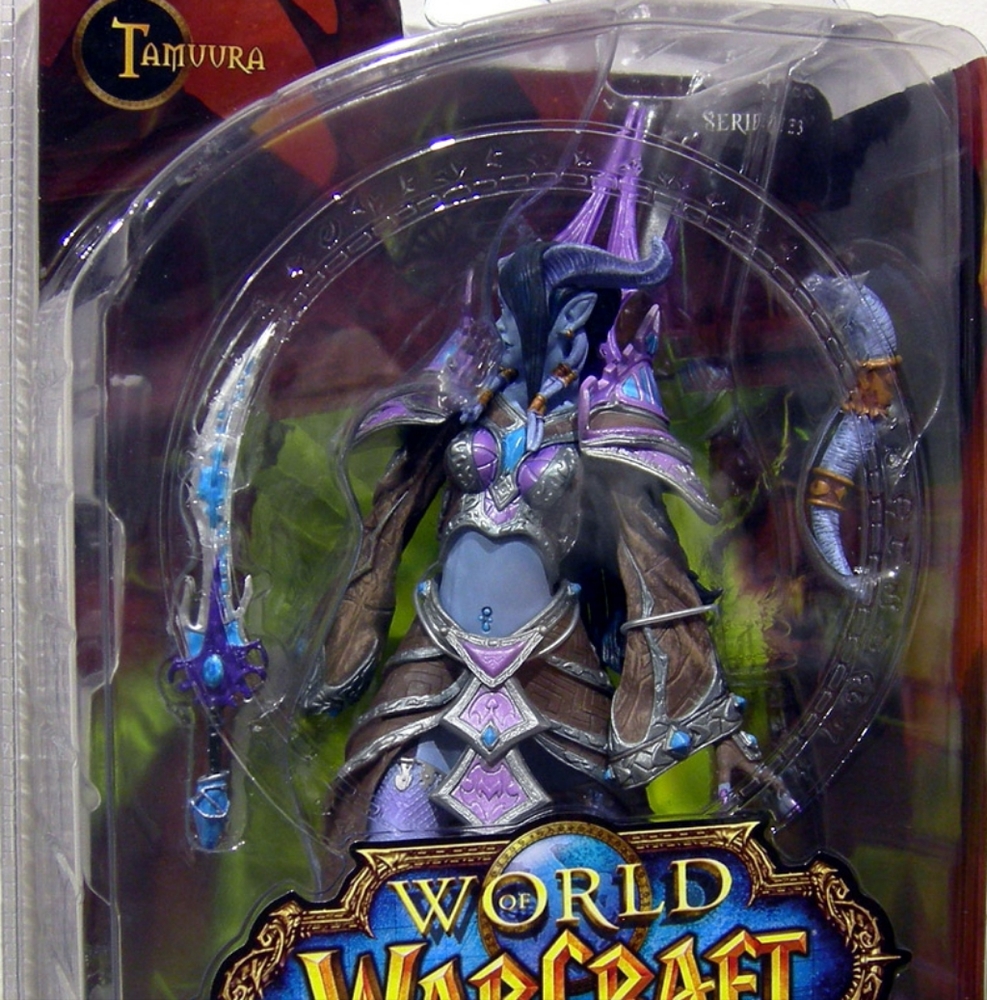 World of Warcraft Collectible action figure - Tamuura *AUTHENTIC*